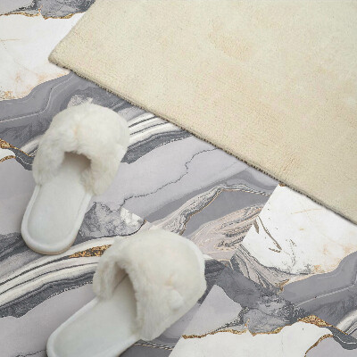 Vinyl wandbekleding Abstracte golven en aderen