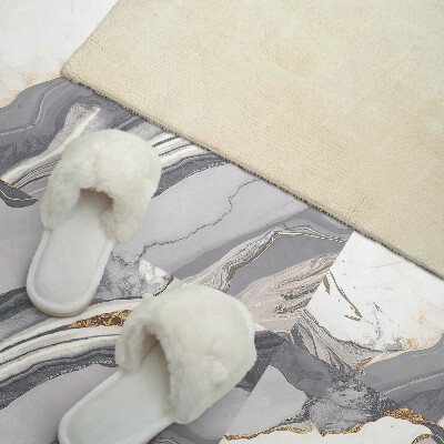 Vinyl wandbekleding Abstracte golven en aderen