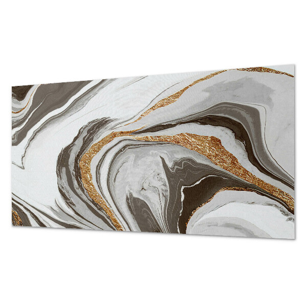 Vinyl wandpaneel Golven van abstracte patronen