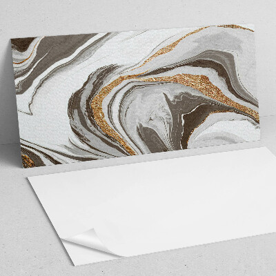 Vinyl wandpaneel Golven van abstracte patronen