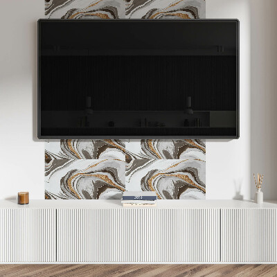 Vinyl wandpaneel Golven van abstracte patronen