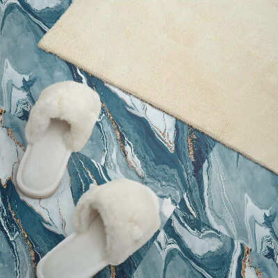 Pvc wandpaneel Abstracte golven in beweging