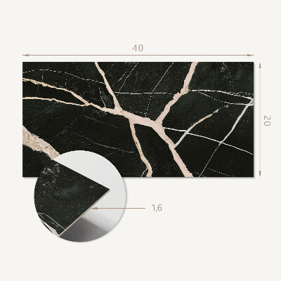 Pvc wandpaneel Elegant marmerpatroon