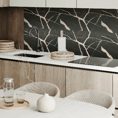 Pvc wandpaneel Elegant marmerpatroon