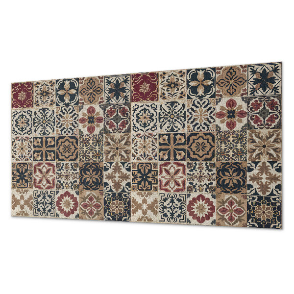 Vinyl wandbekleding Mozaïekpatronen in de lay-out