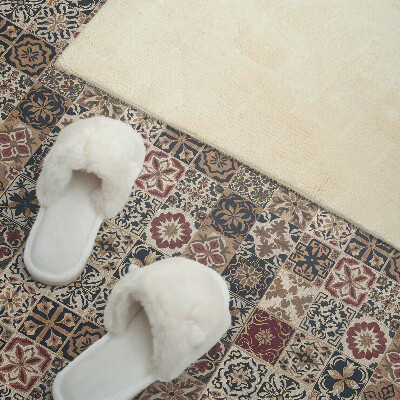 Vinyl wandbekleding Mozaïekpatronen in de lay-out