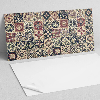 Vinyl wandpaneel Mozaïek tegelpatronen