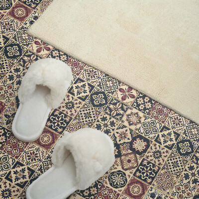 Vinyl wandpaneel Mozaïek tegelpatronen