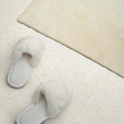 Pvc wandpaneel Patroon van bogen op de achtergrond