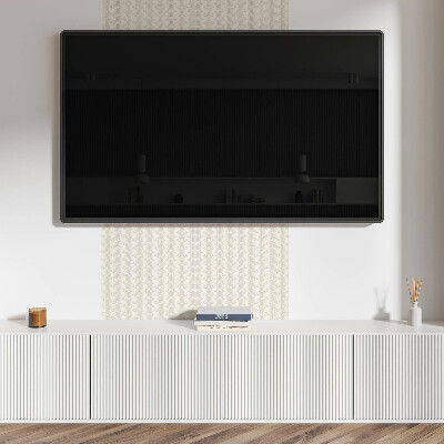 Pvc wandpaneel Patroon van bogen op de achtergrond