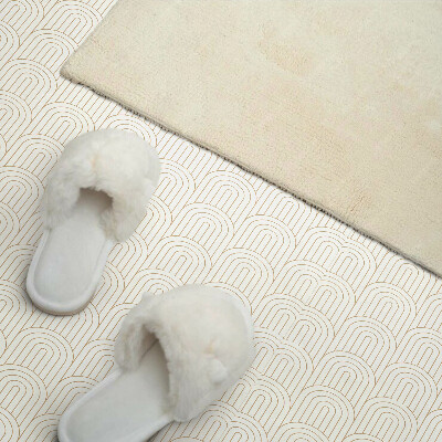 Pvc wandpaneel Patroon van bogen op de achtergrond