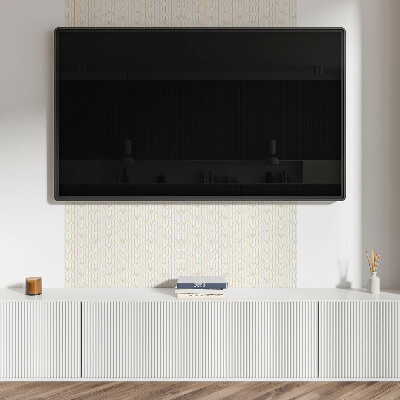 Pvc wandpaneel Patroon van bogen op de achtergrond