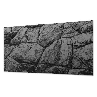 Vinyl wandbekleding Natuursteenpatroon