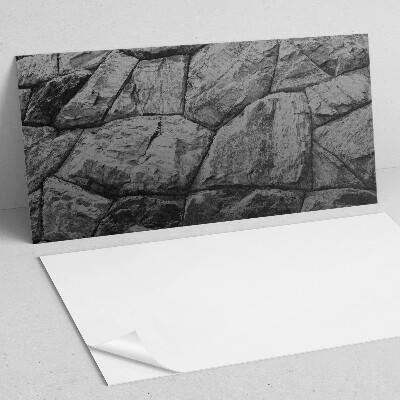 Vinyl wandbekleding Natuursteenpatroon