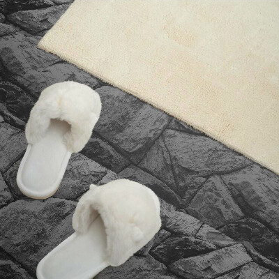 Vinyl wandbekleding Natuursteenpatroon