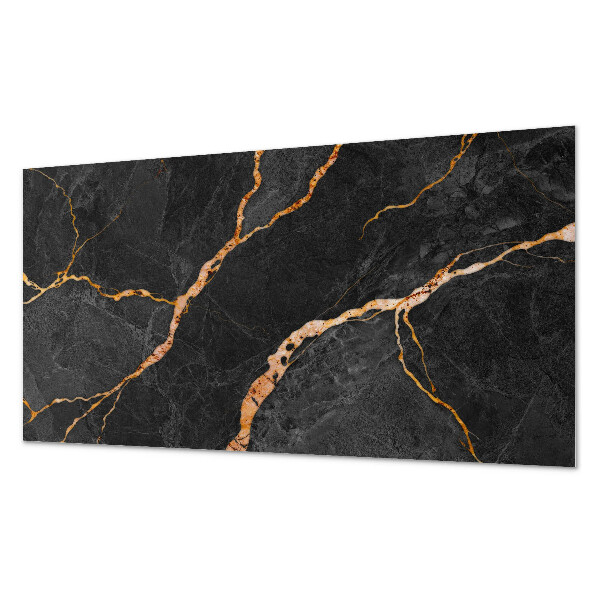 Vinyl wandpaneel Elegant marmer met aderen