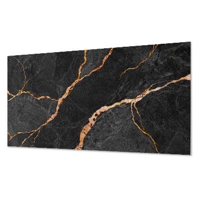 Vinyl wandpaneel Elegant marmer met aderen