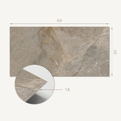 Pvc wandpaneel Natuursteenpatroon