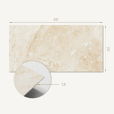 Vinyl wandbekleding Elegant marmerpatroon