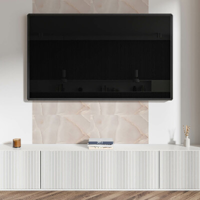 Vinyl wandpaneel Natuursteenpatroon