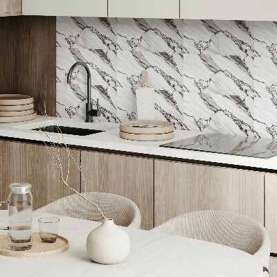 Pvc wandpaneel Geaderd marmerpatroon