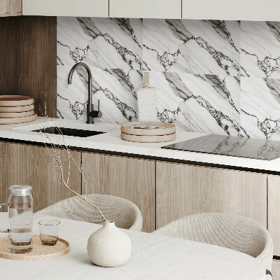 Pvc wandpaneel Geaderd marmerpatroon