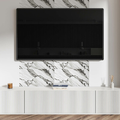 Pvc wandpaneel Geaderd marmerpatroon