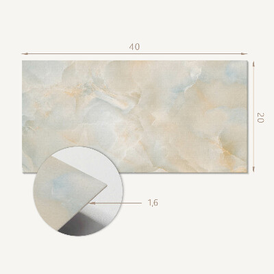 Vinyl wandbekleding Abstract marmerpatroon