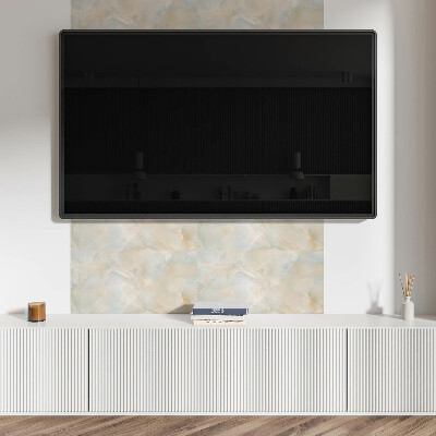 Vinyl wandbekleding Abstract marmerpatroon