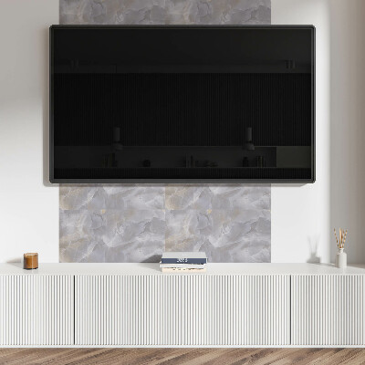 Vinyl wandpaneel Natuursteenpatroon