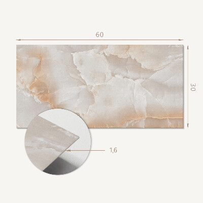 Pvc wandpaneel Natuursteenpatroon