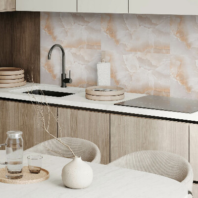 Pvc wandpaneel Natuursteenpatroon