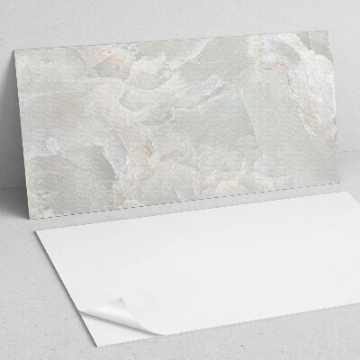 Vinyl wandbekleding Gedempt marmerpatroon