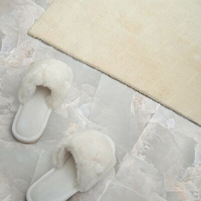 Vinyl wandbekleding Gedempt marmerpatroon