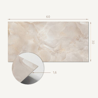 Vinyl wandpaneel Abstract marmerpatroon