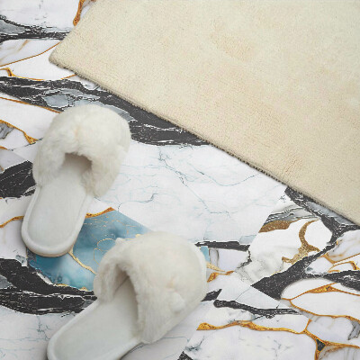 Vinyl wandbekleding Marmerpatroon met aderen