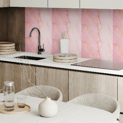 Vinyl wandpaneel Abstract marmerpatroon