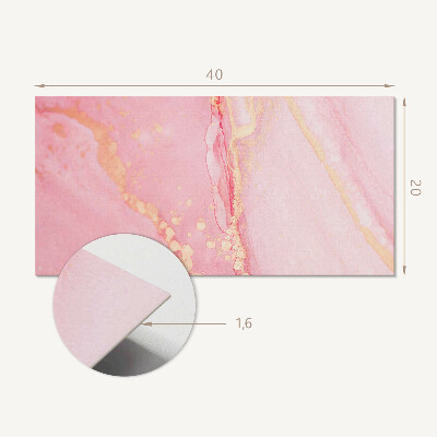 Vinyl wandpaneel Abstract marmerpatroon