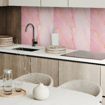 Vinyl wandpaneel Abstract marmerpatroon