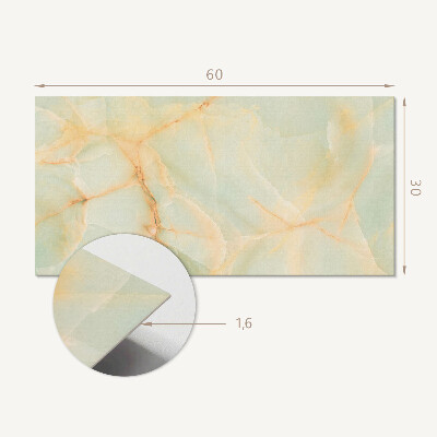 Pvc wandpaneel Elegant marmerpatroon