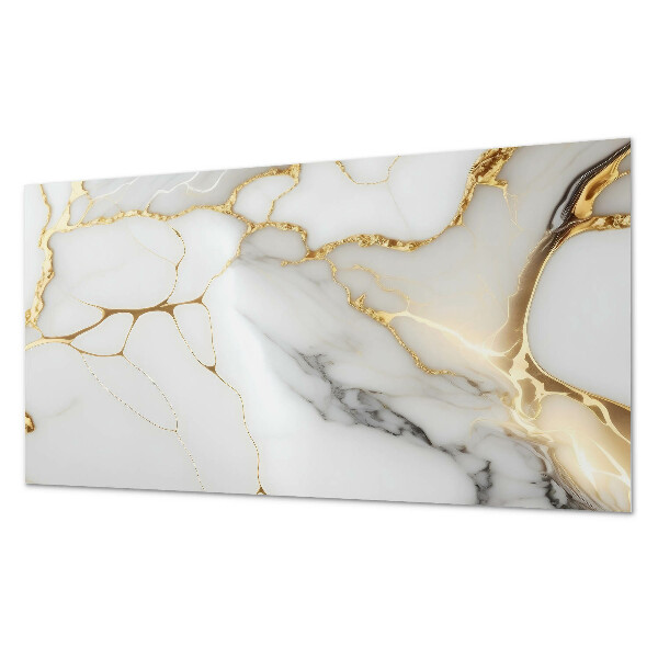 Vinyl wandbekleding Elegant marmerpatroon