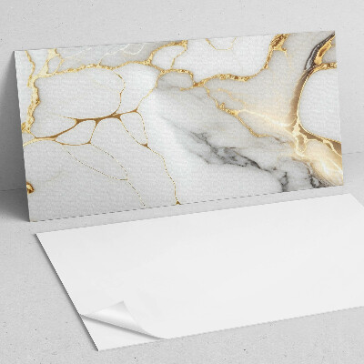 Vinyl wandbekleding Elegant marmerpatroon