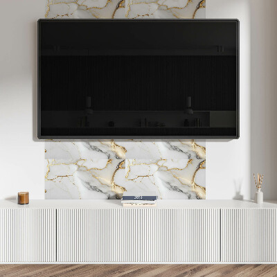 Vinyl wandbekleding Elegant marmerpatroon