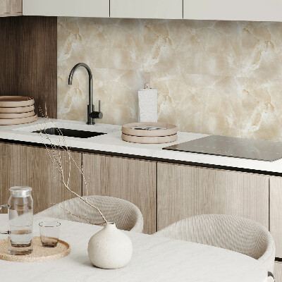 Vinyl wandpaneel Elegante marmeren structuur