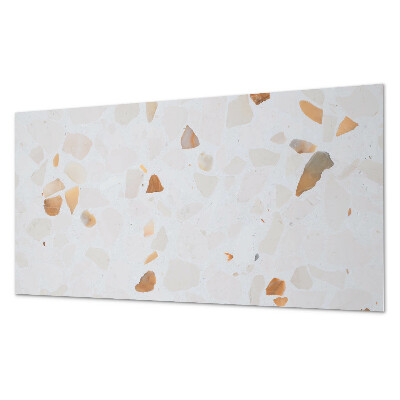 Pvc wandpaneel Patroon met steenfragmenten