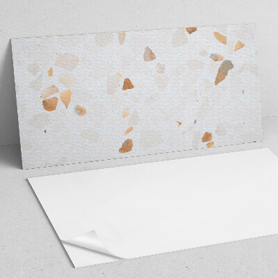 Pvc wandpaneel Patroon met steenfragmenten