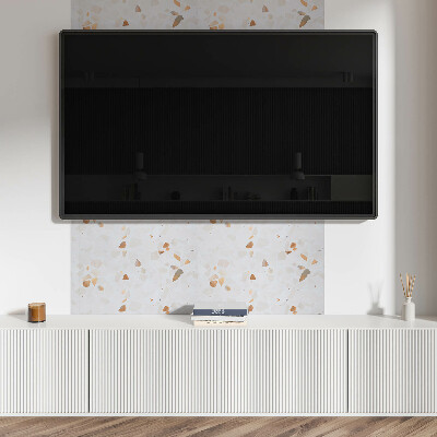 Pvc wandpaneel Patroon met steenfragmenten