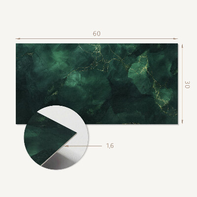 Vinyl wandpaneel Geaderd marmerpatroon