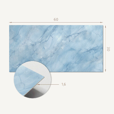 Pvc wandpaneel Abstract marmerpatroon