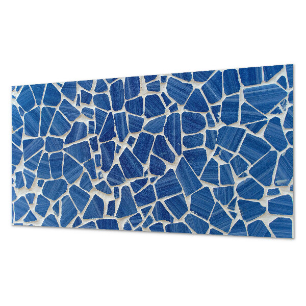 Vinyl wandbekleding Mozaïek van fragmenten